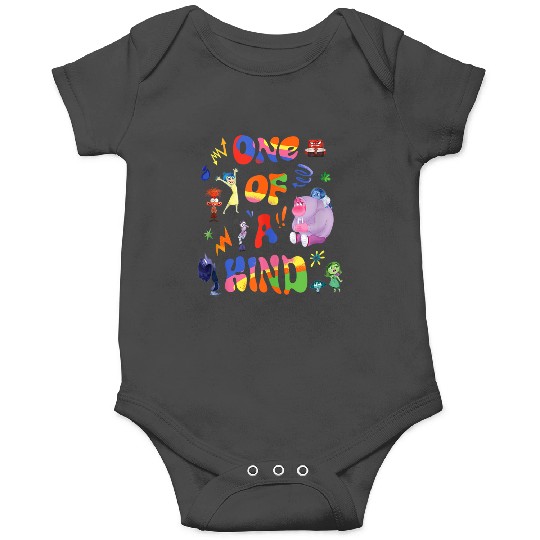 Disneyss And Pixarss Inside Out 2 Emotions One Of A Kind Onesies