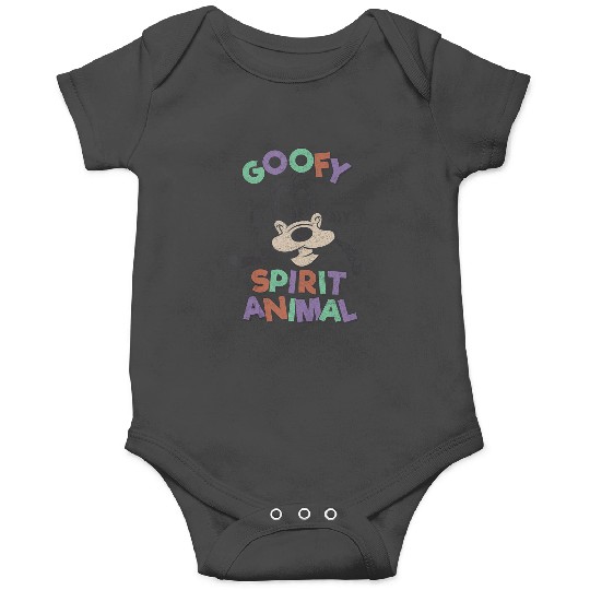 Disney Mickey And Friends Goofy Is My Spirit Animal Tank Top Onesies