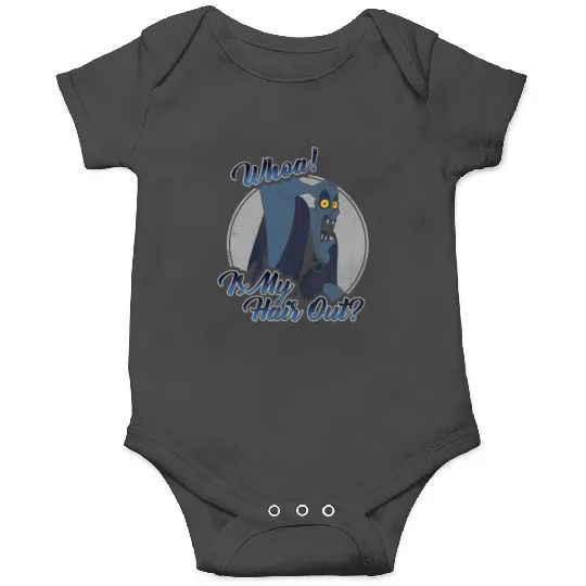 Disney Hercules Hades Whoa Is My Hair Out Graphic Onesies