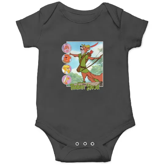 Disney Robin Hood Disney Film Retro Onesies
