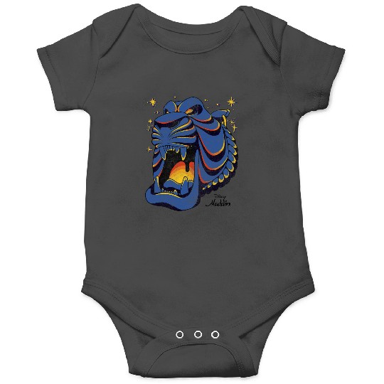 Disney Aladdin Rajah Tiger Head Cave Onesies