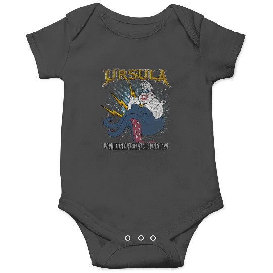 Disney Little Mermaid Ursula Quote Portrait Vintages Onesies