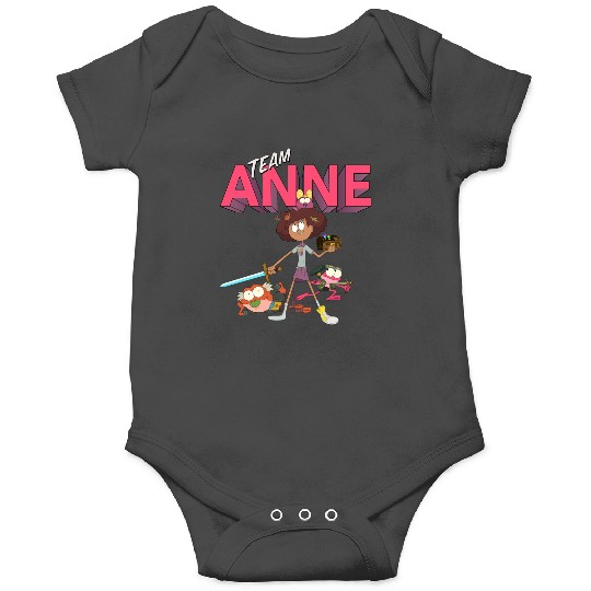 Disney Channel Amphibia Team Anne Pullover Hoodie Onesies