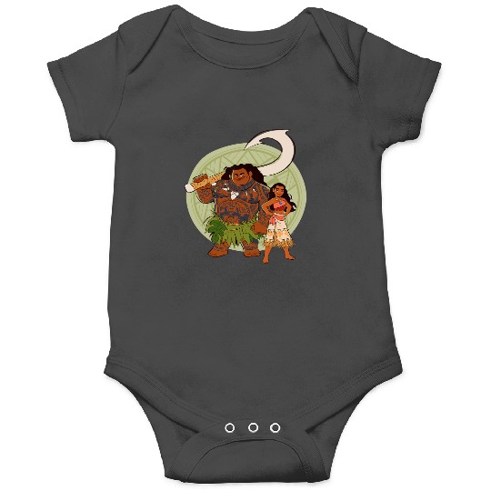 Disney Moana and Maui Best Friends Adventure Together Onesies