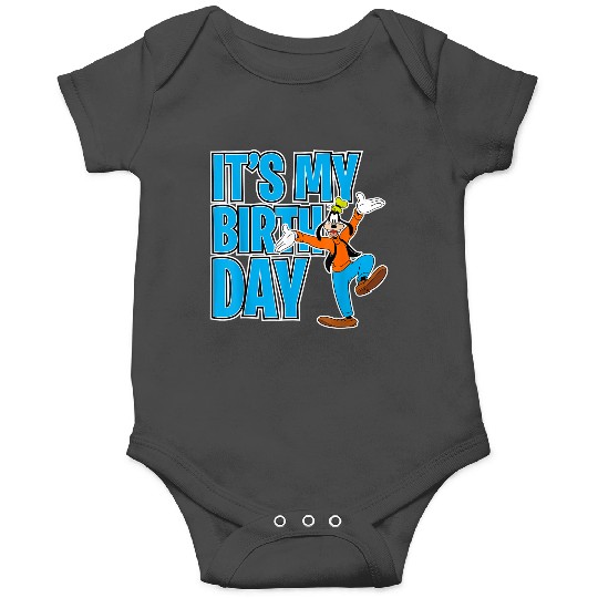 Disney Goofy Birthday Onesies
