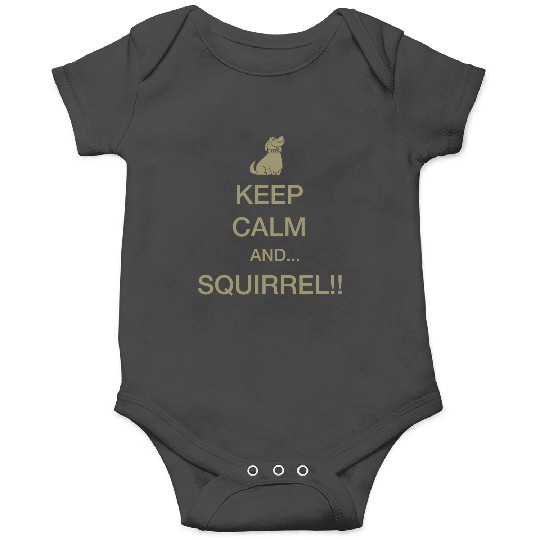 Disney Pixars Up Keep Calm And Squirrel!! Dug Vintages Onesies
