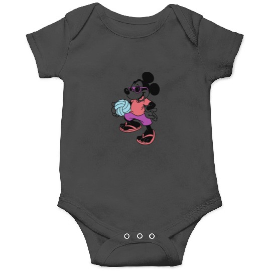 Disney Mickey Mouse Volleyball Onesies