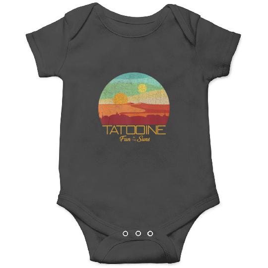 Star Warss Tatooine Postcard Fun in the Sun Vintages Disney Onesies
