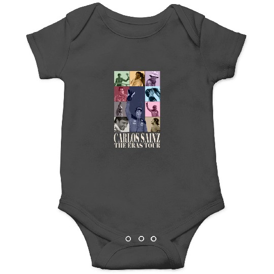 Carlos Sainz Eras Tour 2023 V2 season white letters Onesies
