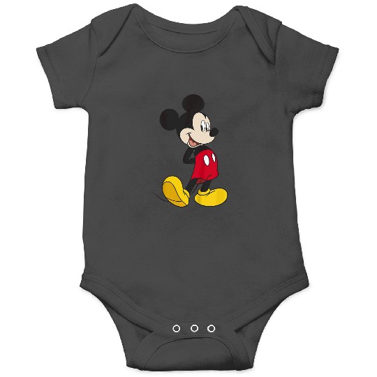 Kids Disney Mickey And Friends Mickey Mouse Pose Youth Onesies