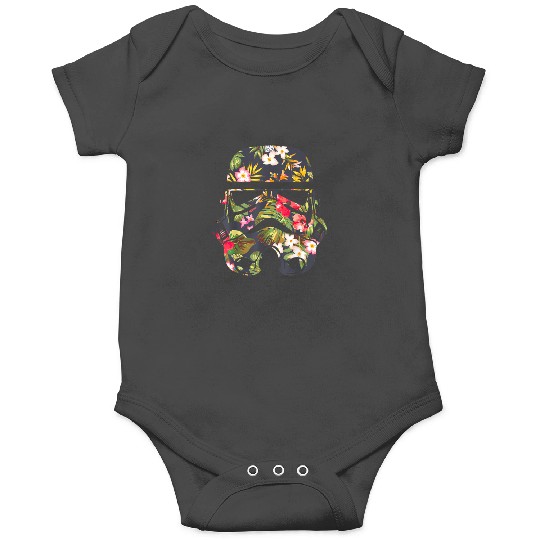 Tropical Stormtrooper Floral Print Disney+ T-Shirt Onesies