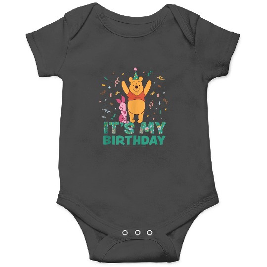 Disney Winnie The Pooh Piglet Its My Birthday Party Onesies