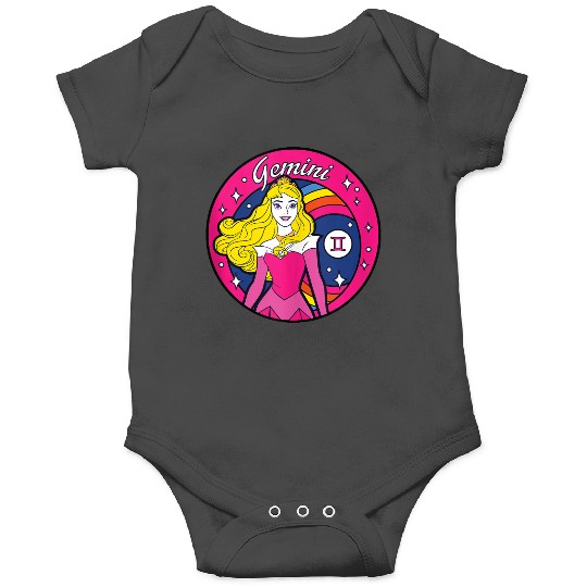 Disney Princess Aurora Zodiac Gemini Onesies