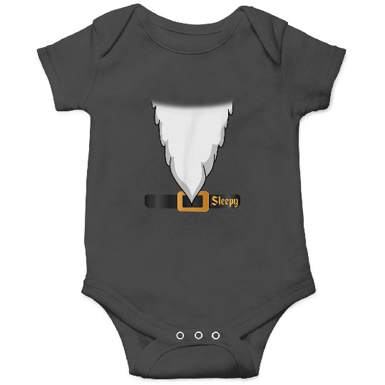 Disneyss Halloween The Seven Dwarfs Sleepy Costume Onesies