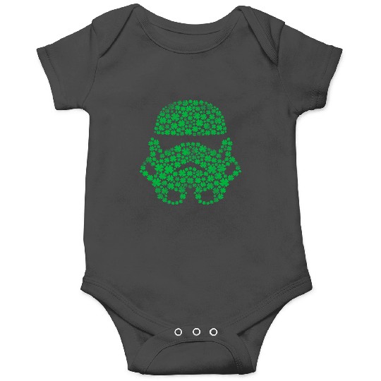 Star Warss Stormtrooper Clovers St. Patricks Day Disney Onesies