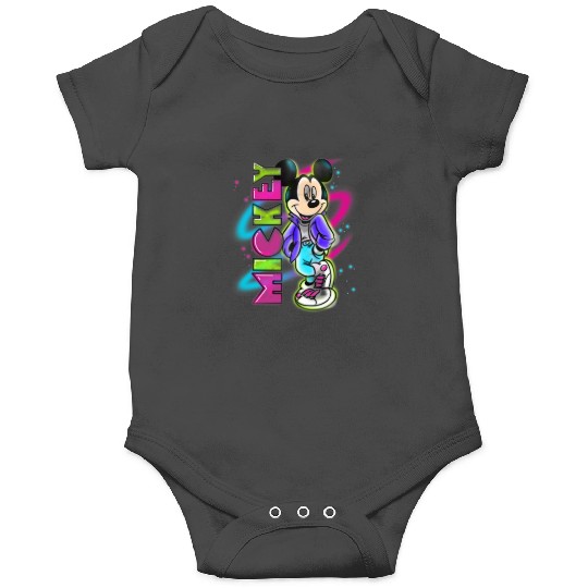 Disney Mickey Mouse Airbrush Onesies