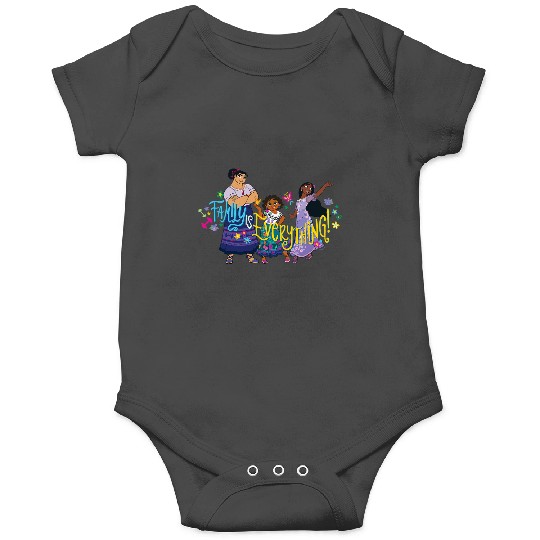 Disney Encanto Mirabel Isabela Luisa Family is Everything Onesies