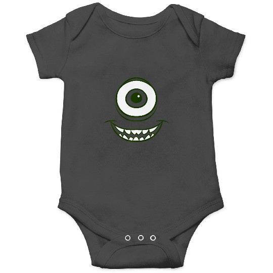 Disney Pixars Monsters Inc. Mike Wazowski Eye Premium Premium Onesies