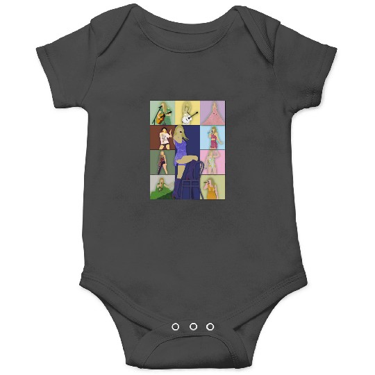 Tayl0r Swift Eras Tour Onesies