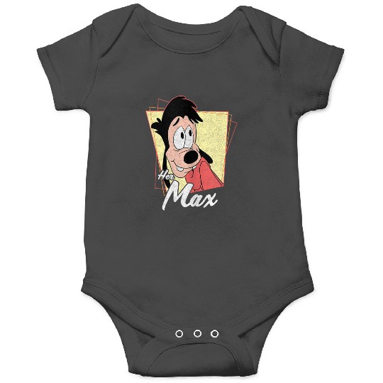 Disney A Goofy Movie Her Max Distressed Poster Onesies