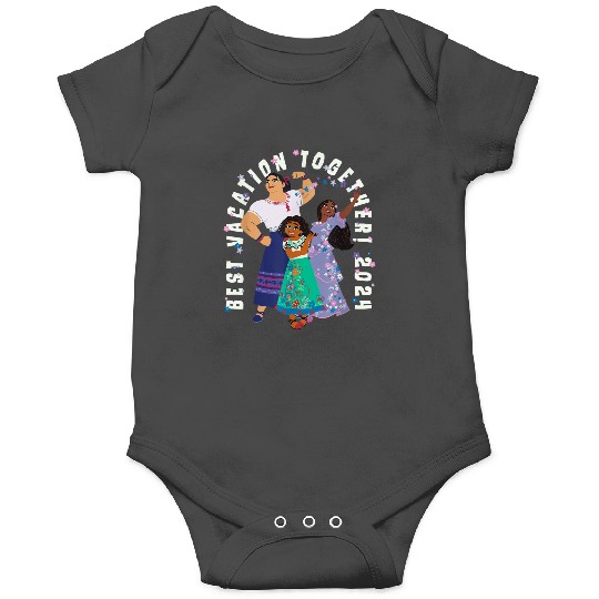 Disney Encanto Family Trip Best Vacation Together 2024 Onesies