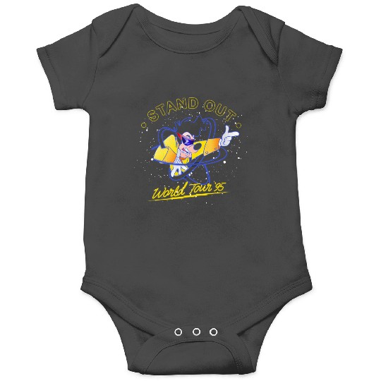 Disney A Goofy Movie Powerline Stand Out World Tour '95 Onesies