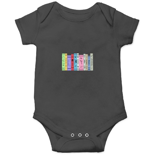 Tayl0r Swift Album Books Onesies