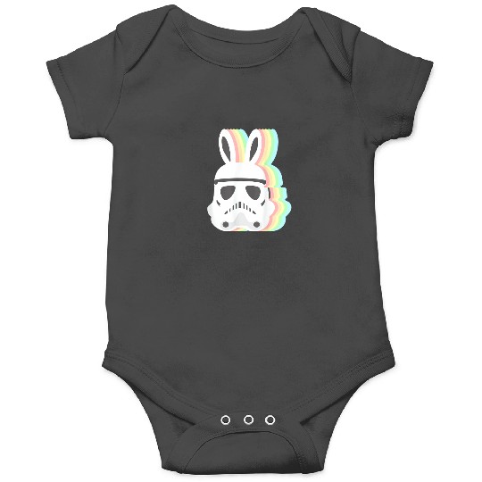 Easter Stormtrooper Pastel Bunny Ears Disney+ T-Shirt Onesies