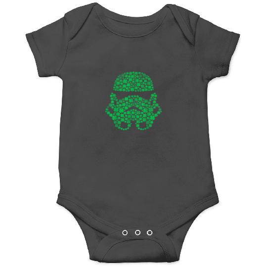 Stormtrooper Clovers St. Patrick's Day Disney+ T-Shirt Onesies