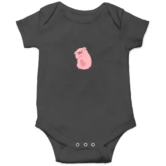 Disney Channel Gravity Falls Waddles the Pig T-Shirt Onesies