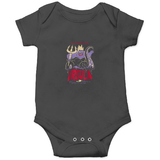 Disney The Little Mermaid Ursula Graphic T-Shirt T-Shirt Onesies