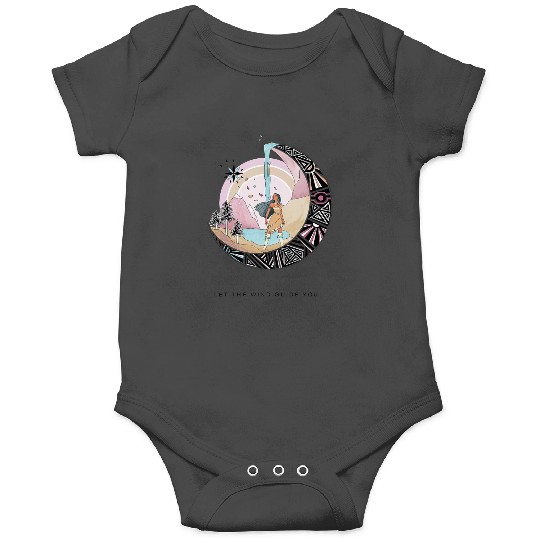 Disney Pocahontas Let The Wind Guide You Onesies