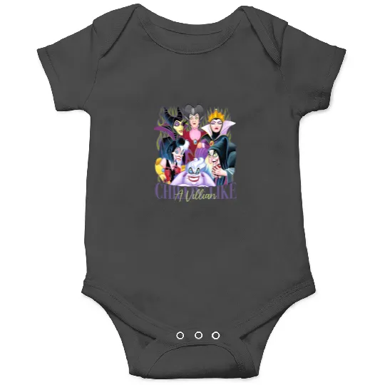 Chillin Like A Villian Onesies, Disney Villians Halloween Villains The Evil Tour Onesies