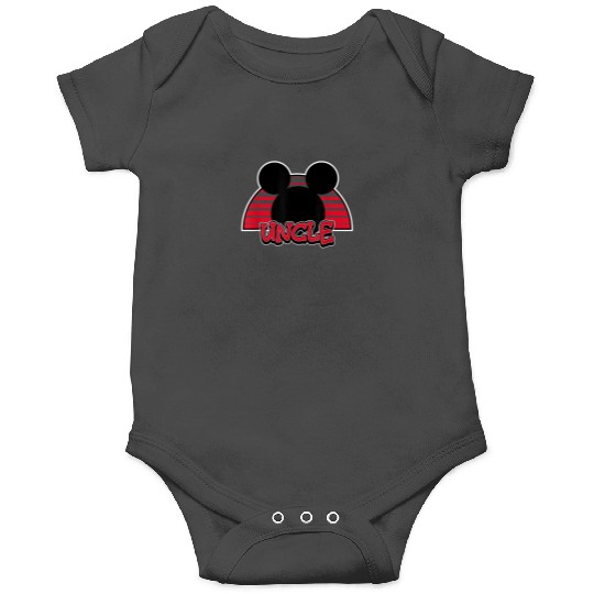 Disney Mickey Mouse Uncle T-Shirt Onesies