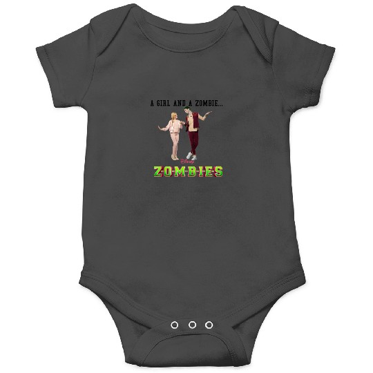 Disney Zombies A Girl and A Zombie T-Shirt Onesies