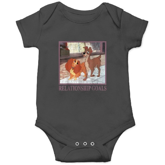 Disneyss Lady And The Tramp Relationship Goals Onesies