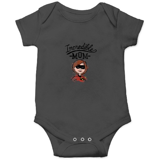 Disney Pixars Incredibles 2 Super Mom Sketch Graphic T-Shirt T-Shirt Onesies