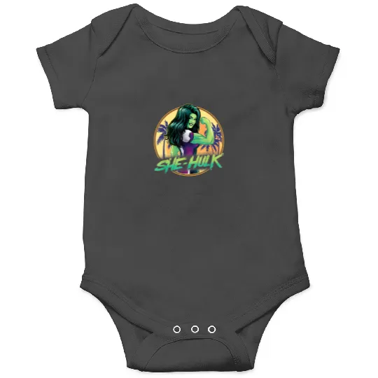 Studios She-Hulk Disney Plus Flex T-Shirt Onesies