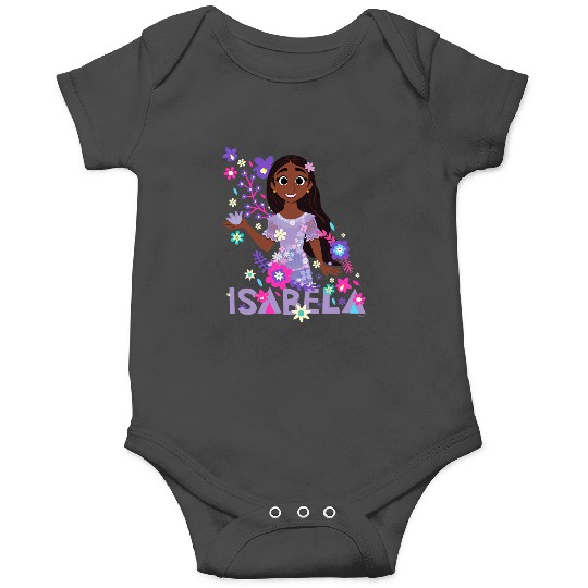 Disney Encanto Isabela Madrigal Floral Onesies