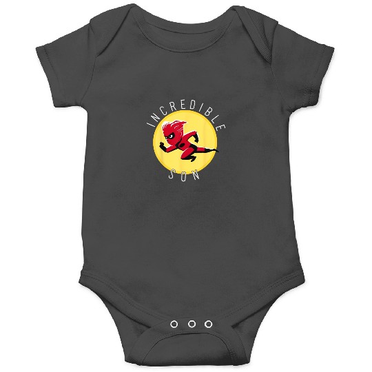 Disney Pixars The Incredibles Dash Parr Retro Incredible Son T-Shirt Onesies