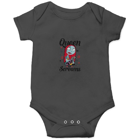 Disney The Nightmare Before Christmas Sally Queen of Screams T-Shirt Onesies