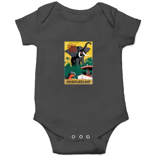 Jungle Cruise Onesies, Disney Jungle Cruise Ride Onesies