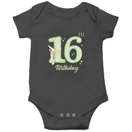 Disneyss Peter Pan 16th Birthday Tinkerbell Portrait Onesies