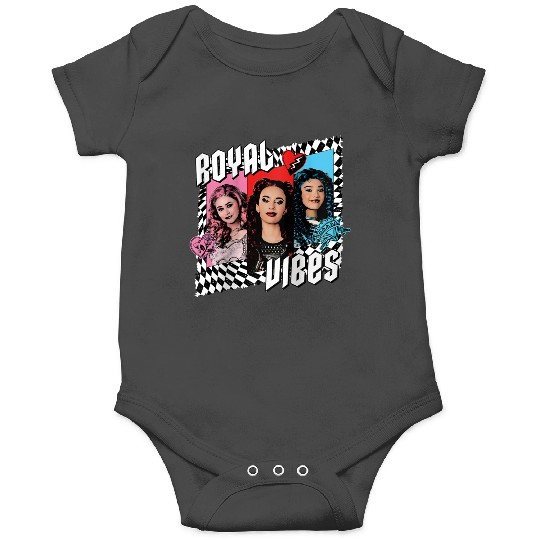 Disney Descendants 4 The Rise Of Red Trio Royal Vibes Onesies