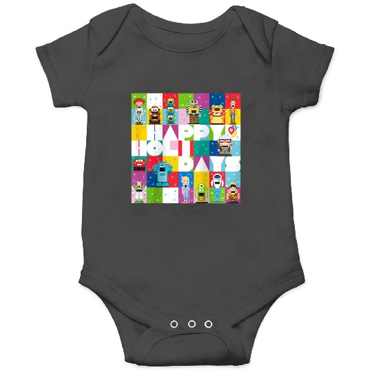 Disney And  Happy Holidays Christmas Nutcrackers Onesies