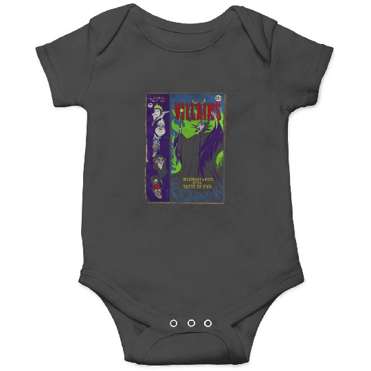 Disney Villains Deliciously Wicked Comic Onesies