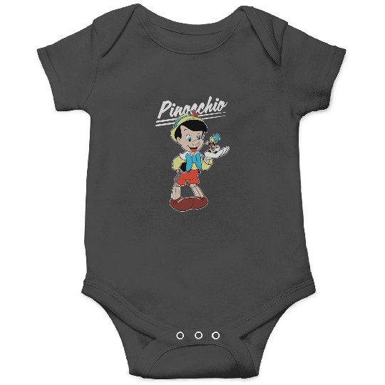 Disney Pinocchio and Jiminy Cricket Onesies