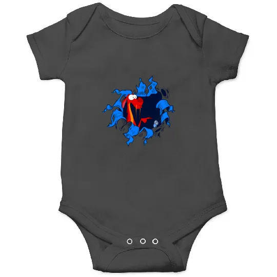 Disney Mulan Mushu CriKee Takes The Blame Ripped Onesies
