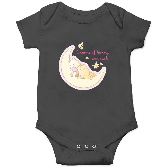 Disney Winnie The Pooh Piglet Dreams Of Hunny And Such Onesies
