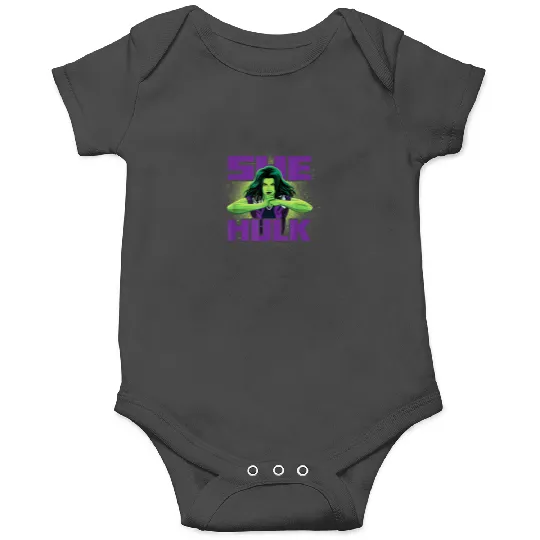 Marvels Studios She-Hulk is Ready for Anything Disney+ T-Shirt Onesies